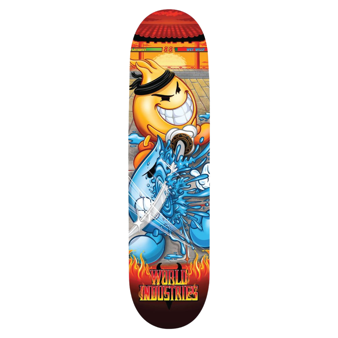 World Kombat Deck - 8.25