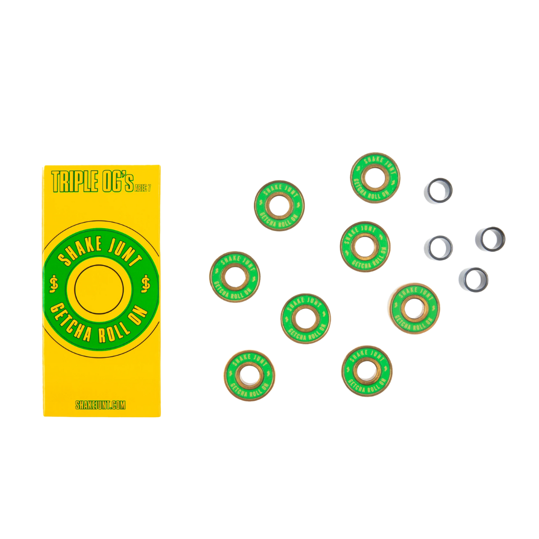 Shake Junt Triple OG's Bearings