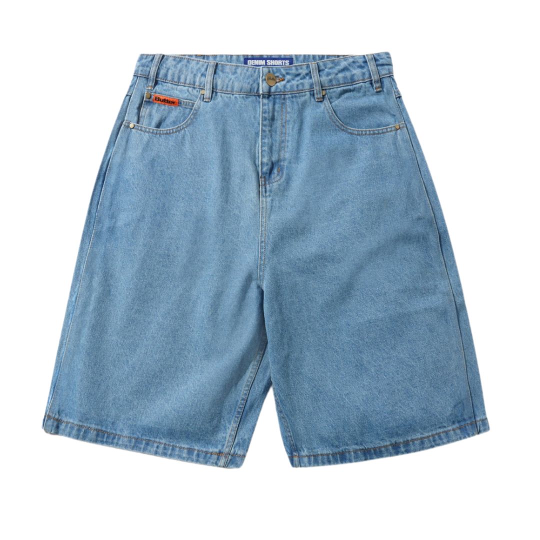 Butter Baggy Denim Short
