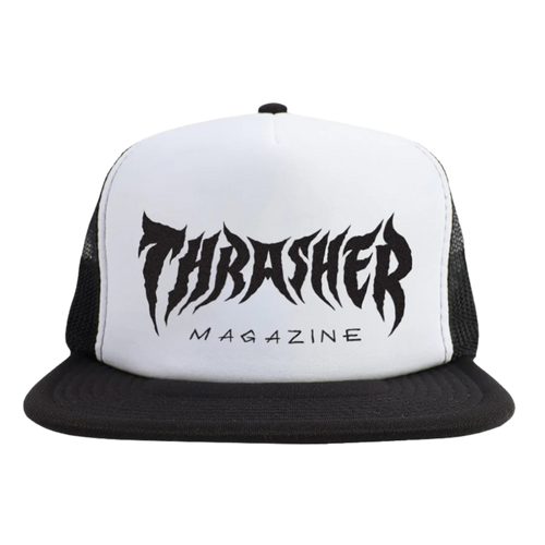 Thrasher Metal Trucker Hat