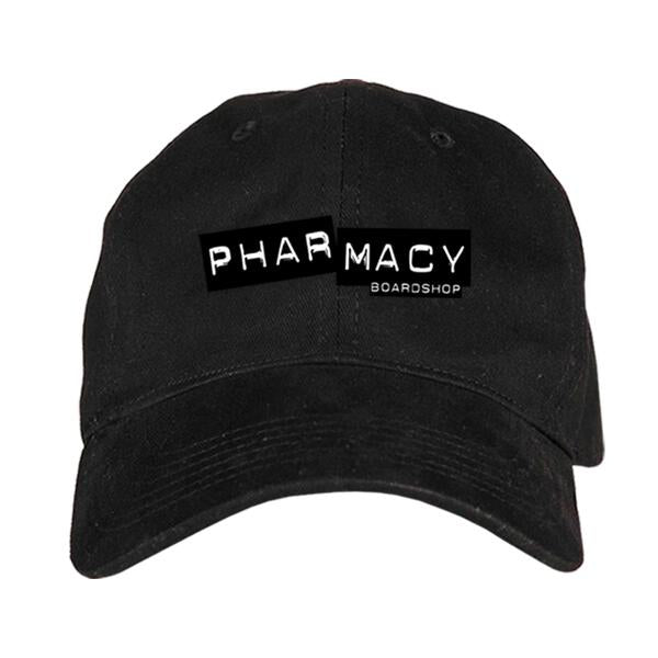 Pharmacy Punch Label Polo Hat