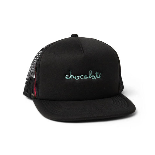 Chocolate Chunk Trucker Hat - Black