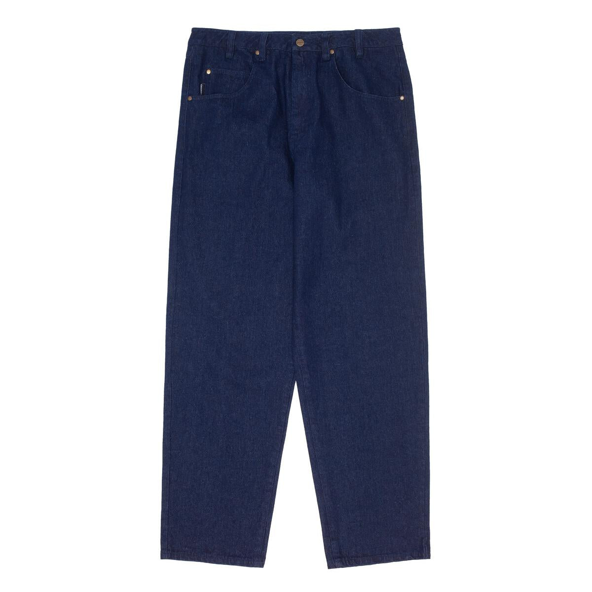 GX1000 Baggy Pants - Dark Blue Wash Denim