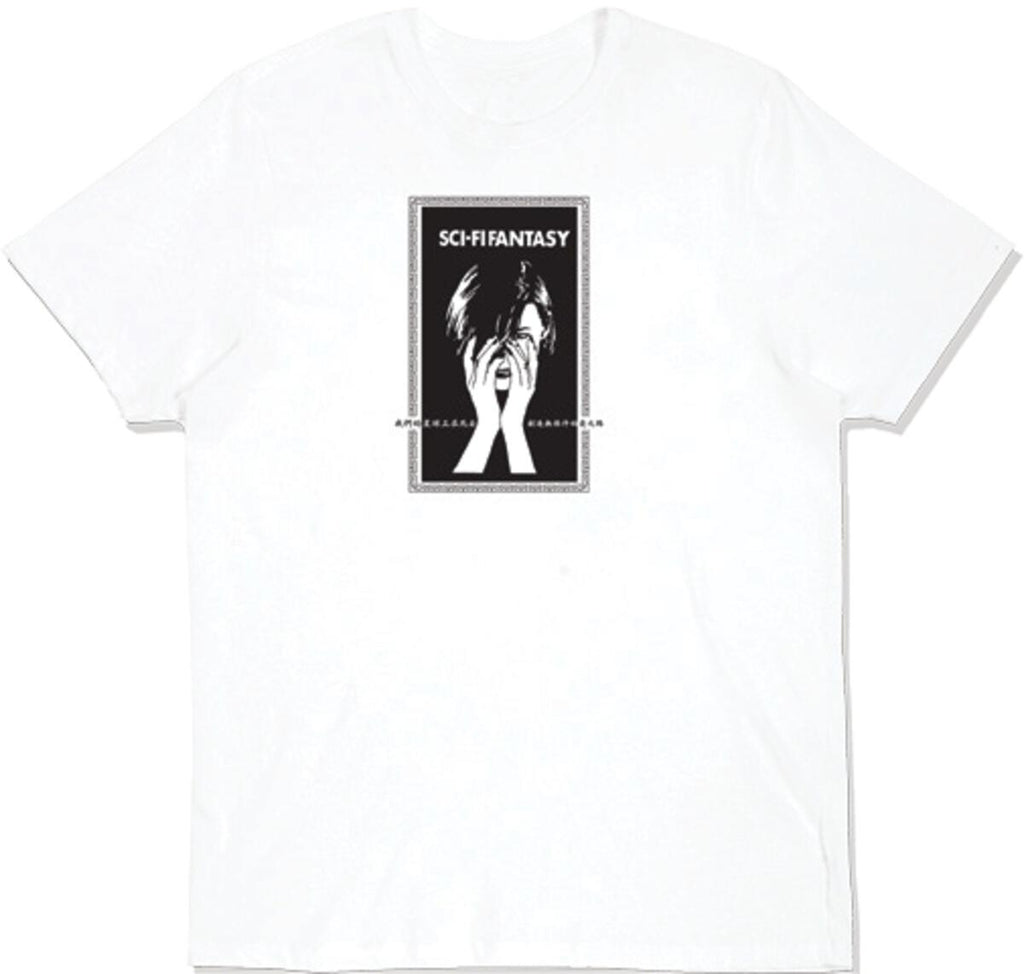 Sci-Fi Desire Path Tee (White)