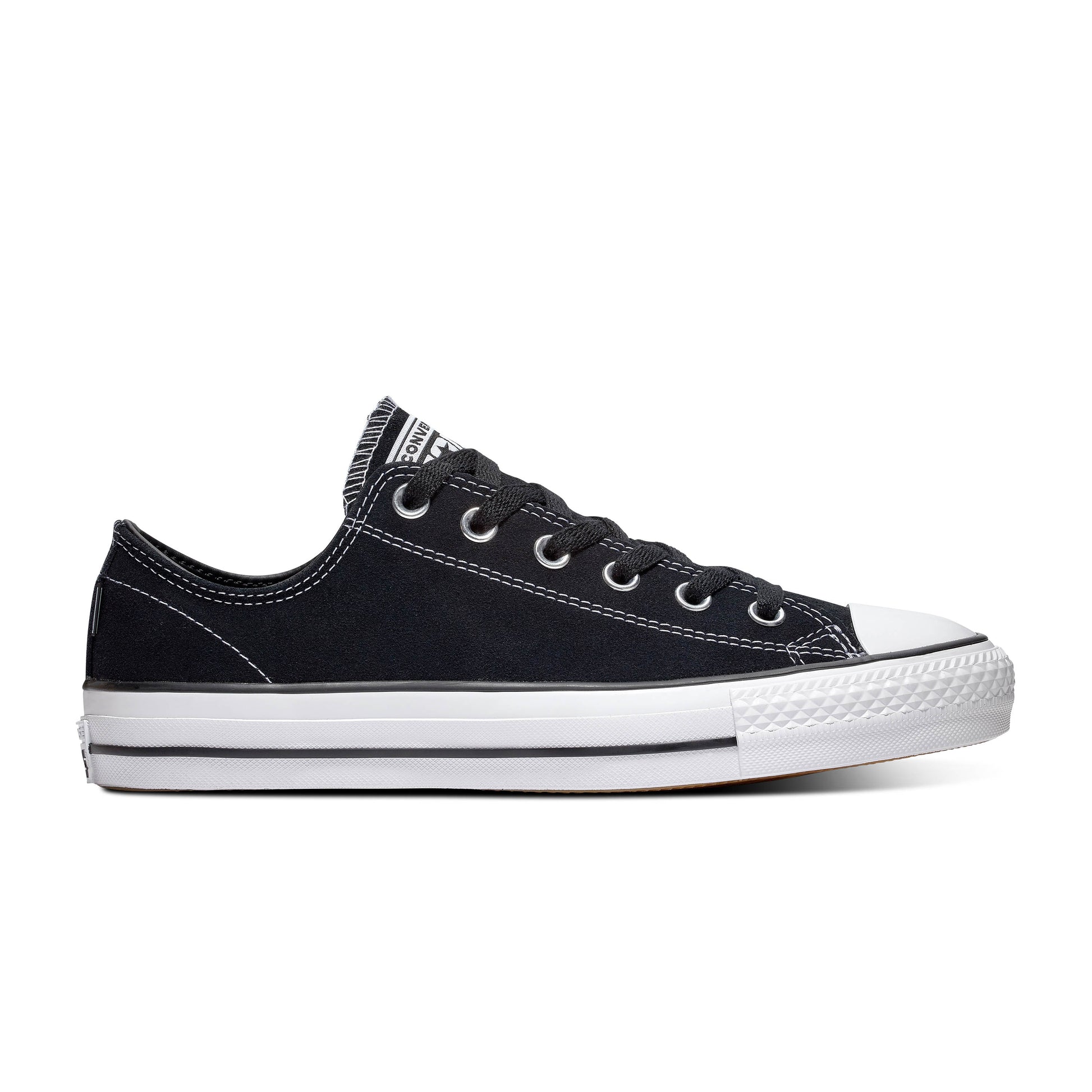 Converse Cons Chuck Taylor All Star Pro Suede (Black/Black/White)