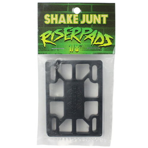 Shake Junt Risers 1/8" Black Riser Pads