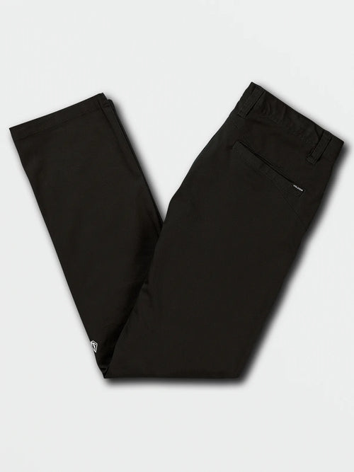 Volcom Frickin Modern Stretch Pants (Black)