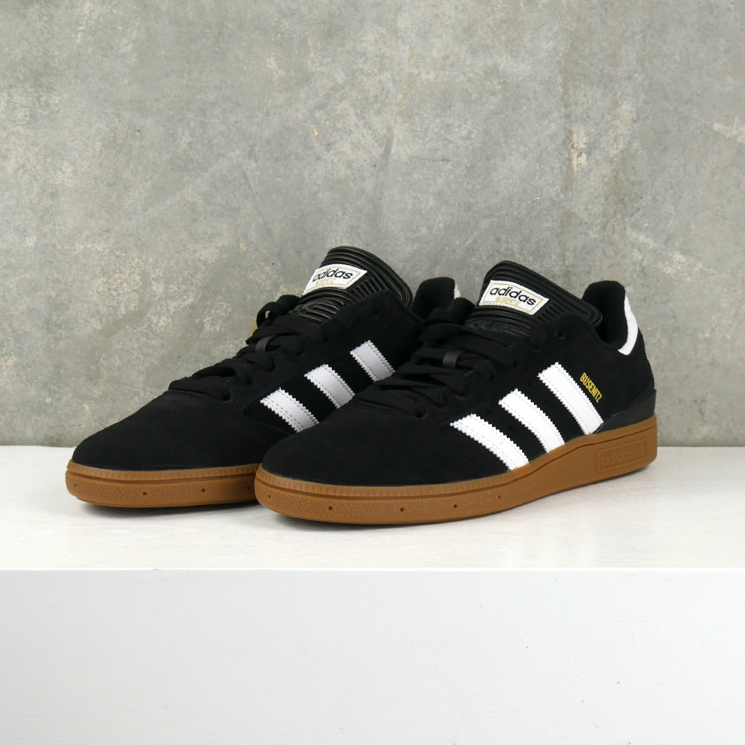 Adidas busenitz black white gold Clearance