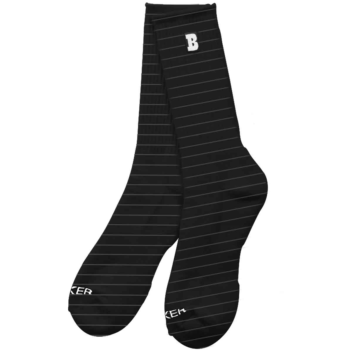 Baker Capital B Socks (Striped)