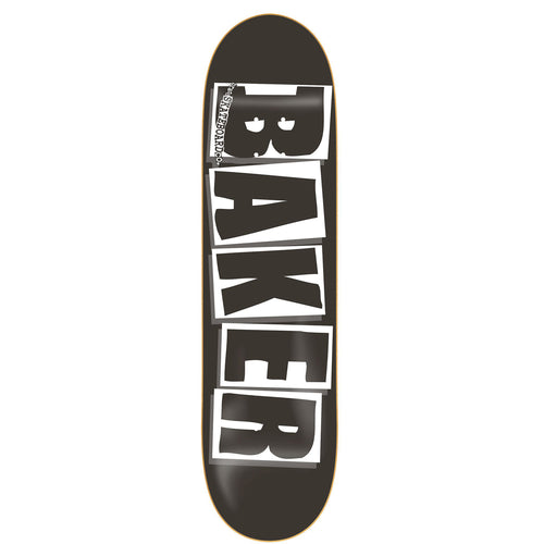 Baker Brand Deck Black/White (3 Sizes)