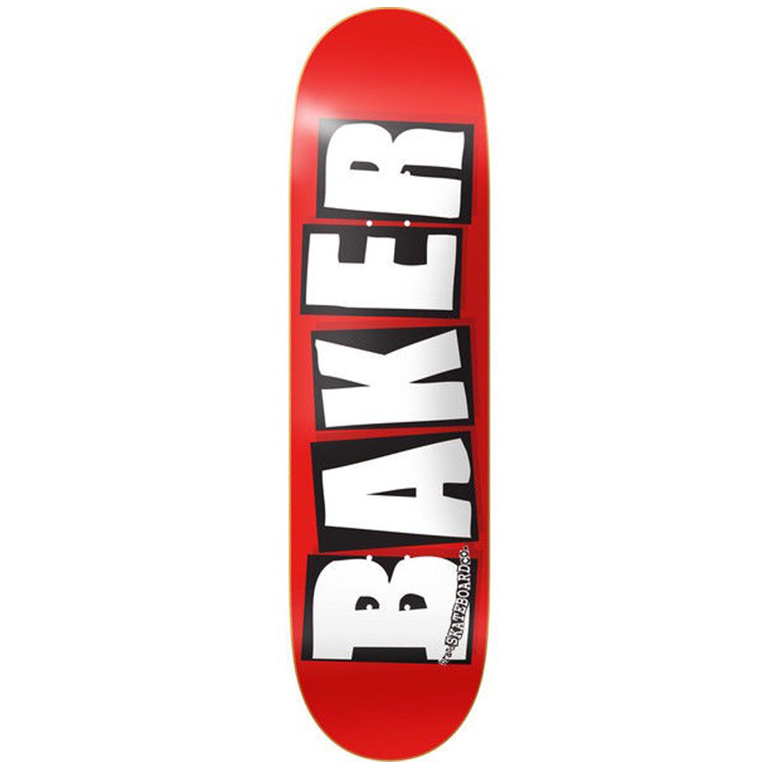 Baker Brand Logo Deck