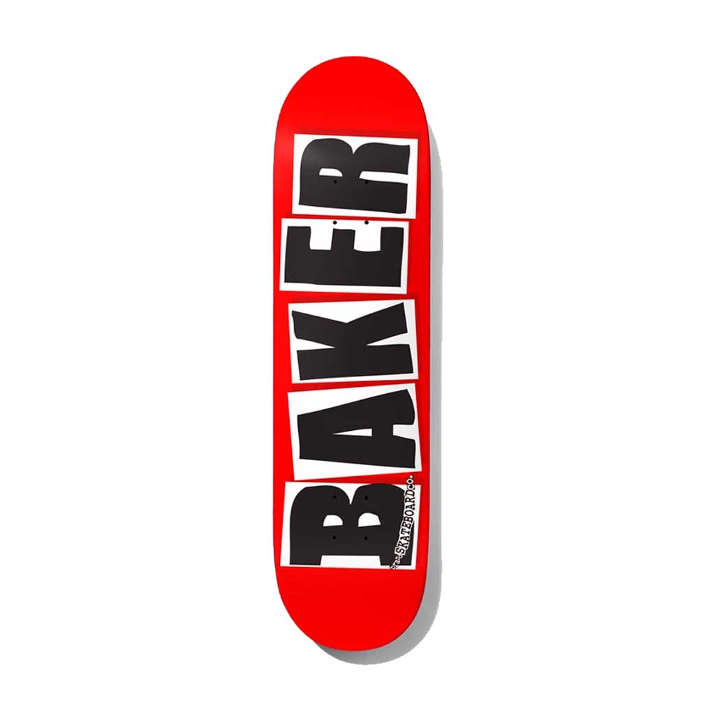 Baker Brand Deck White (7 Sizes)