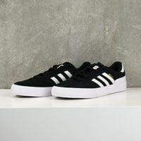 Adidas Busenitz Vulc II Black White 10