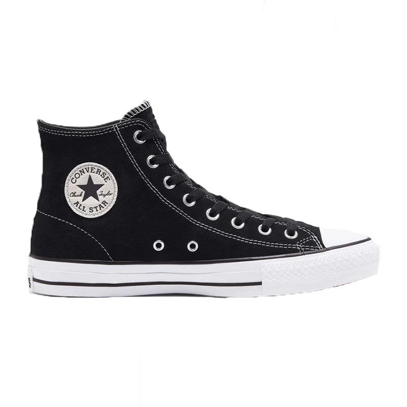 Converse Chuck Taylor All Star Pro Suede - Black/Black/White