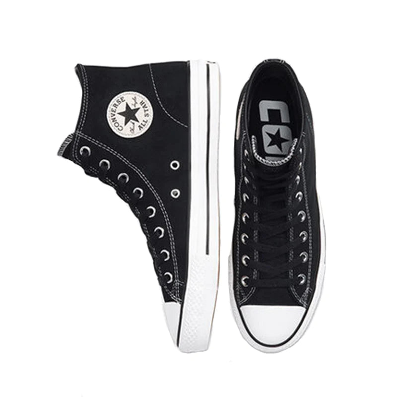 Converse Chuck Taylor All Star Pro Suede - Black/Black/White