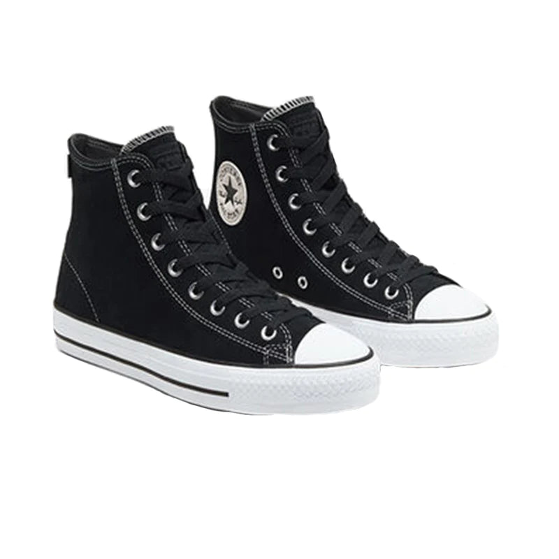Converse Chuck Taylor All Star Pro Suede - Black/Black/White
