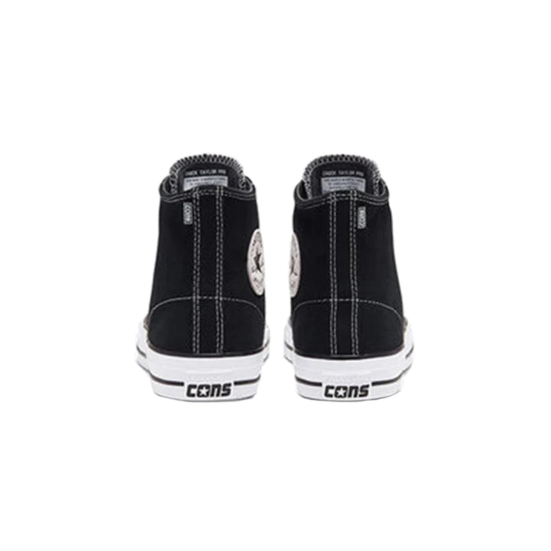 Converse Chuck Taylor All Star Pro Suede - Black/Black/White