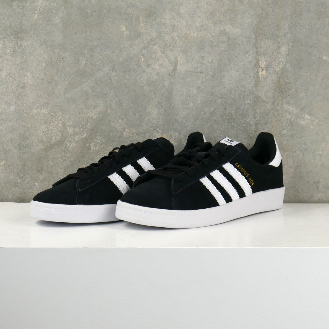Adidas Campus ADV - Black/White/White