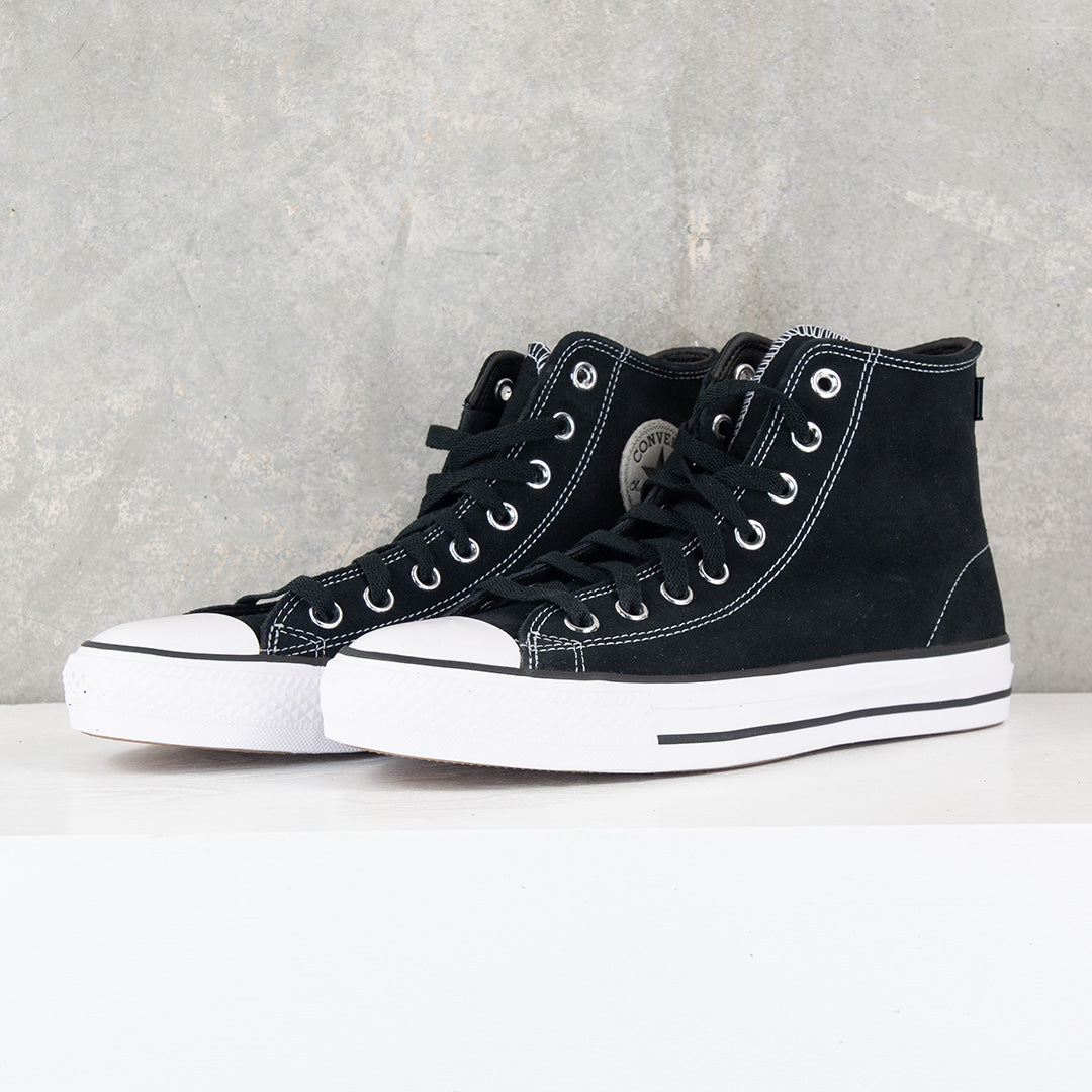 Converse Chuck 70 Hi Canvas (Black/Black/Egret)