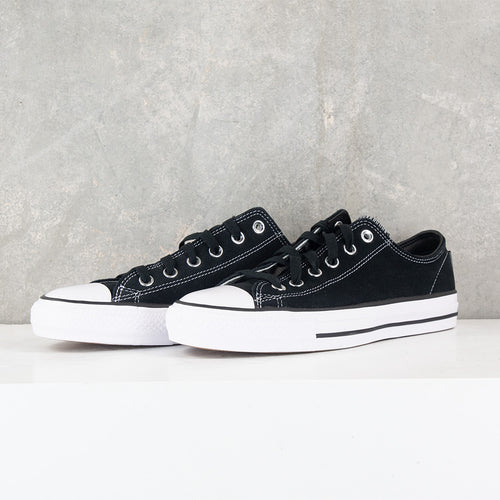 Converse Cons Chuck Taylor All Star Pro Suede (Black/Black/White)