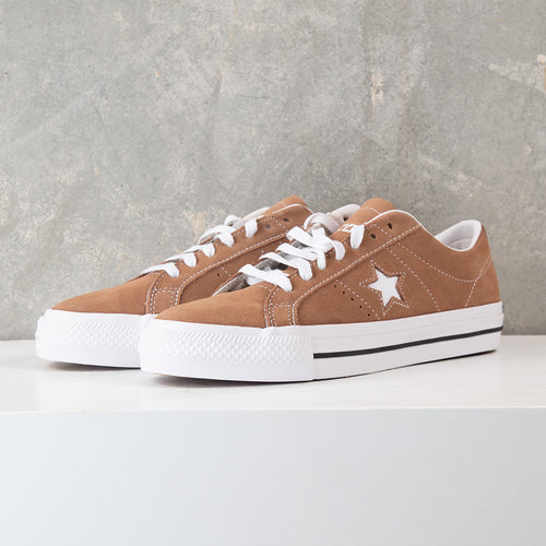 Converse One Star Pro OX (Mineral Clay/White/Black Rust)