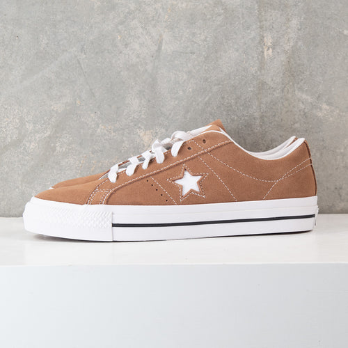 Converse One Star Pro OX (Mineral Clay/White/Black Rust)