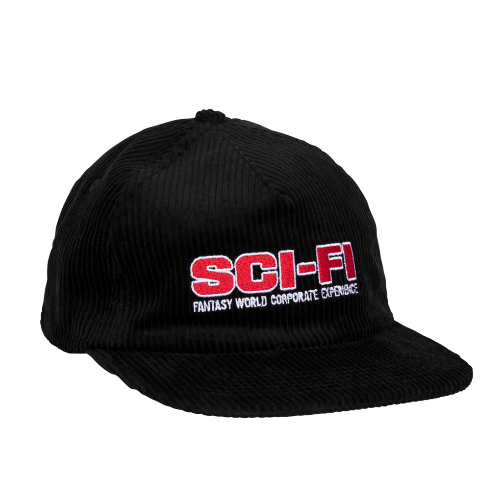 Sci-Fi Corporate Experience Hat (Black)