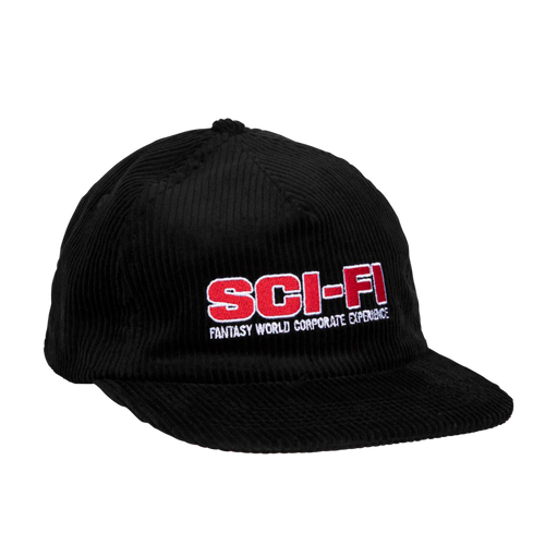 Sci-Fi Corporate Experience Hat (Black)