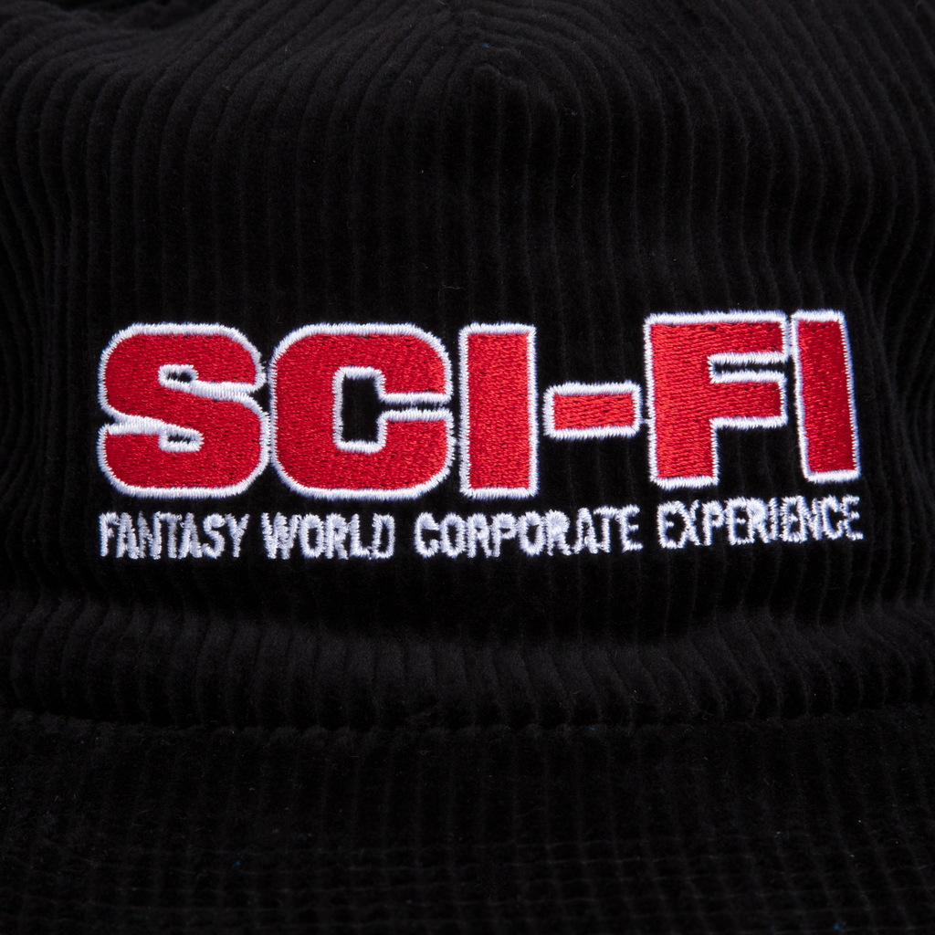 Sci-Fi Corporate Experience Hat (Black)