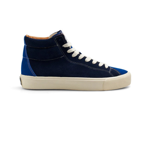 Last Resort AB VM003 Suede High Skate Shoes (Duo Blue/White)