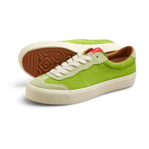 Last Resort AB VM004 Millic Suede Lo Shoes (Duo Green/White)