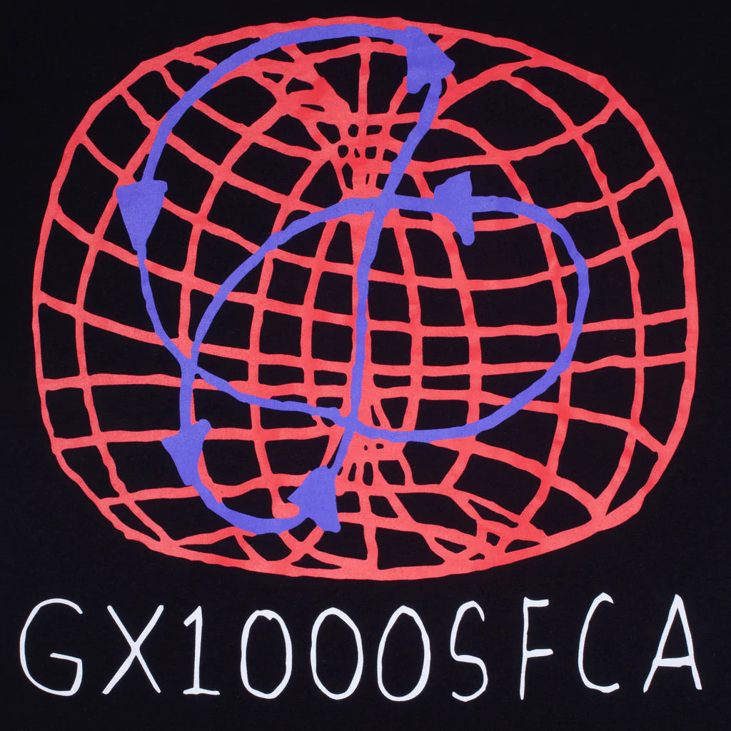 GX1000 Doom T-Shirt - Black