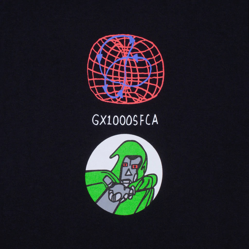 GX1000 Doom T-Shirt - Black