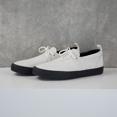 Hours Is Yours Callio S77 (White Suede)