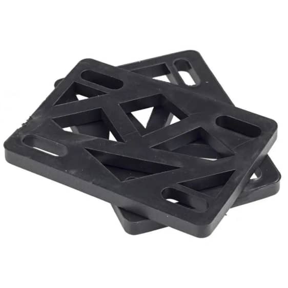 Krooked 1/4" Riser Pads Black