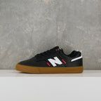 New Balance Numeric Jamie Foy 306 Shoes - Black / Gum