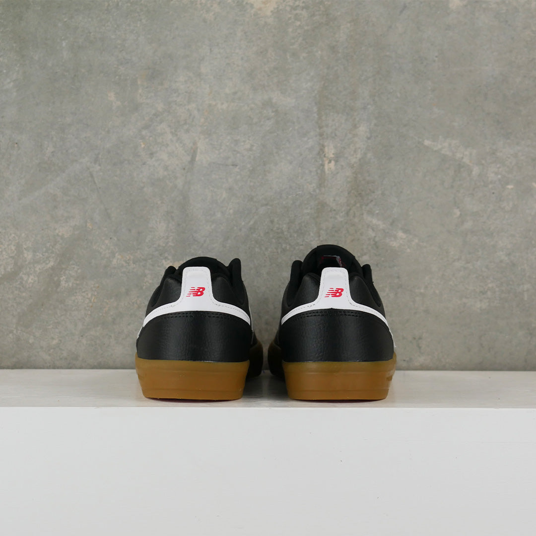 New Balance Numeric Jamie Foy 306 Shoes - Black / Gum