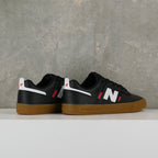 New Balance Numeric Jamie Foy 306 Shoes - Black / Gum