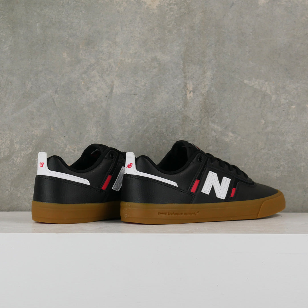 New Balance Numeric Jamie Foy 306 Shoes - Black / Gum