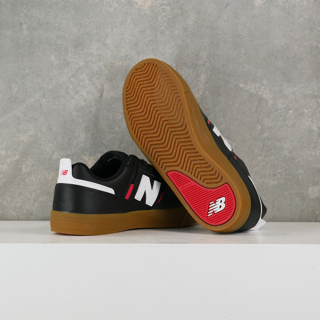 New Balance Numeric Jamie Foy 306 Shoes - Black / Gum