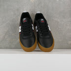 New Balance Numeric Jamie Foy 306 Shoes - Black / Gum