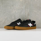New Balance Numeric Jamie Foy 306 Shoes - Black / Gum