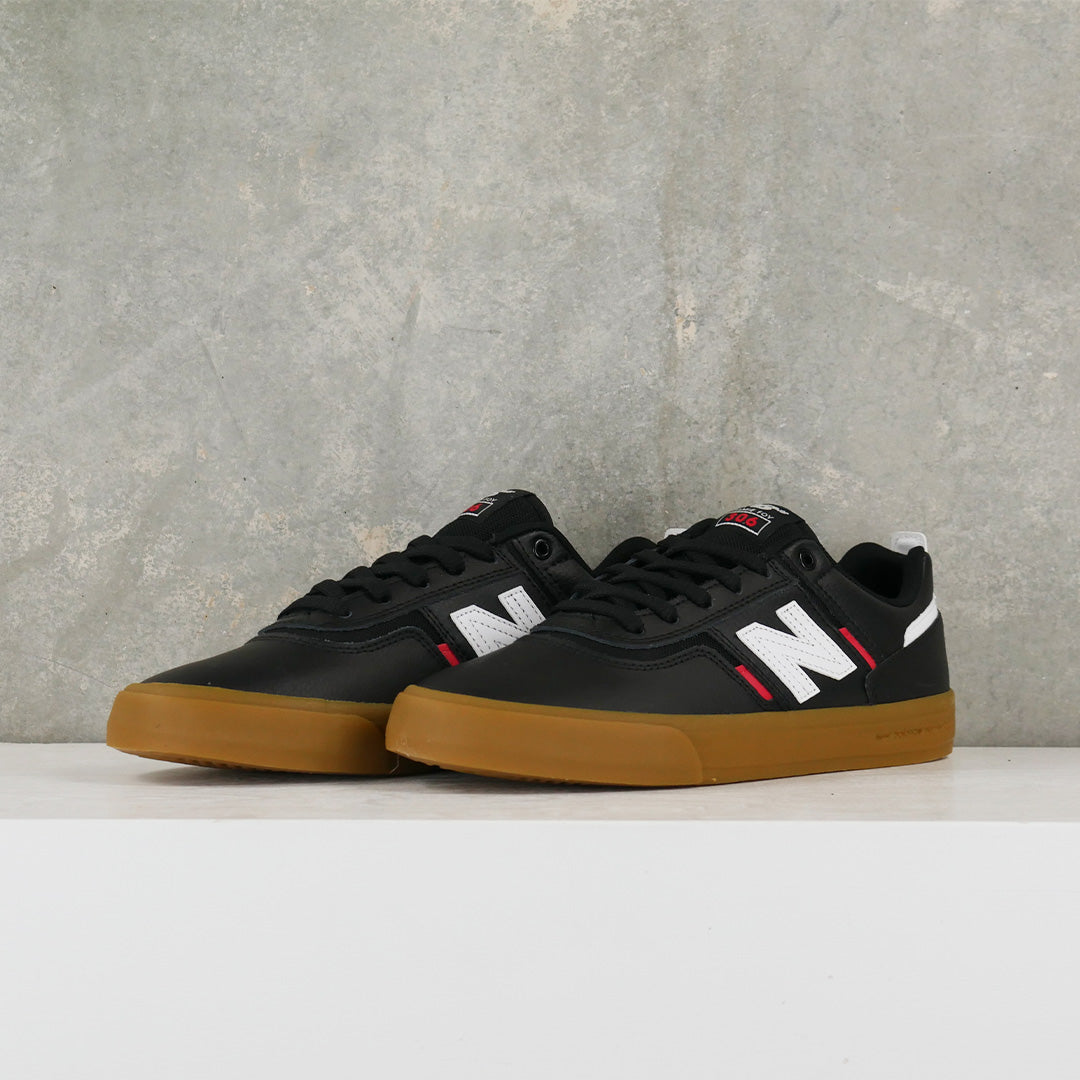 New Balance Numeric Jamie Foy 306 Shoes - Black / Gum