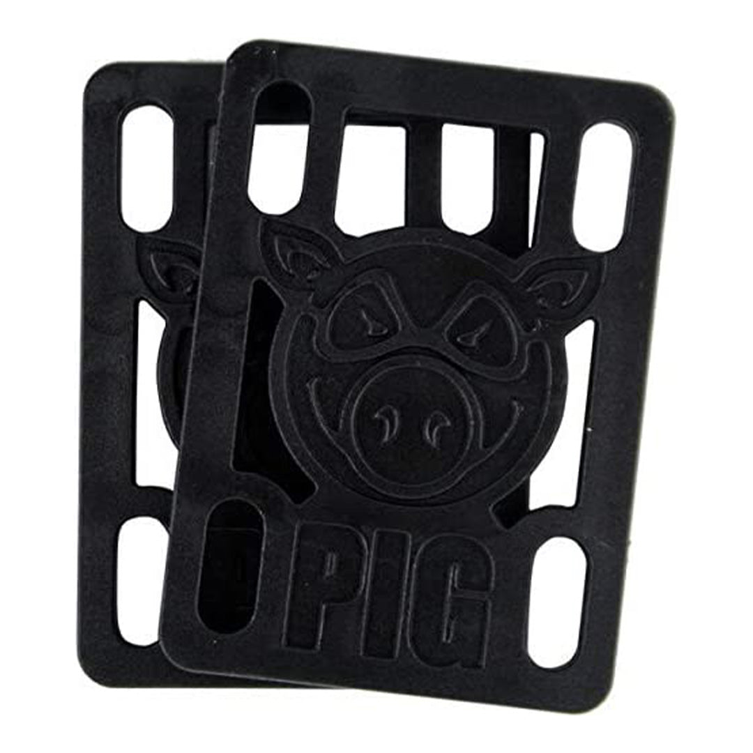 Pig 1/8" Hard Risers Black
