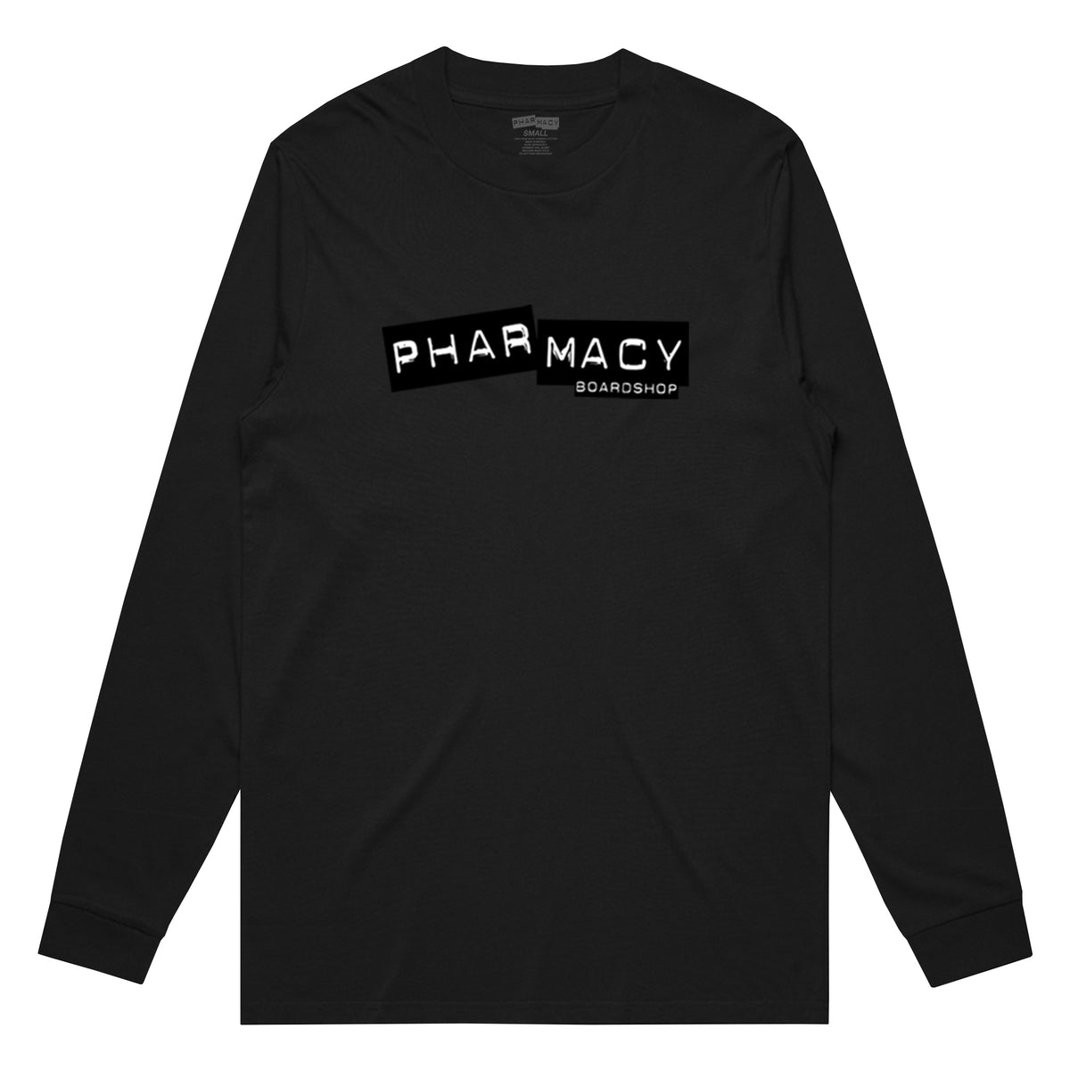 Pharmacy Punch Label L/S Tee
