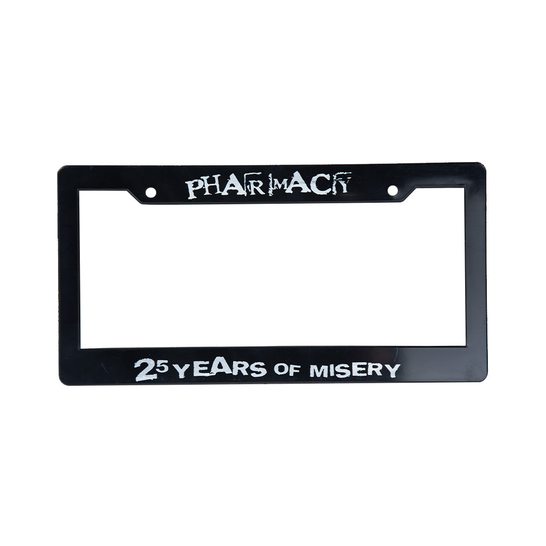 Pharmacy Misery License Plate Frame