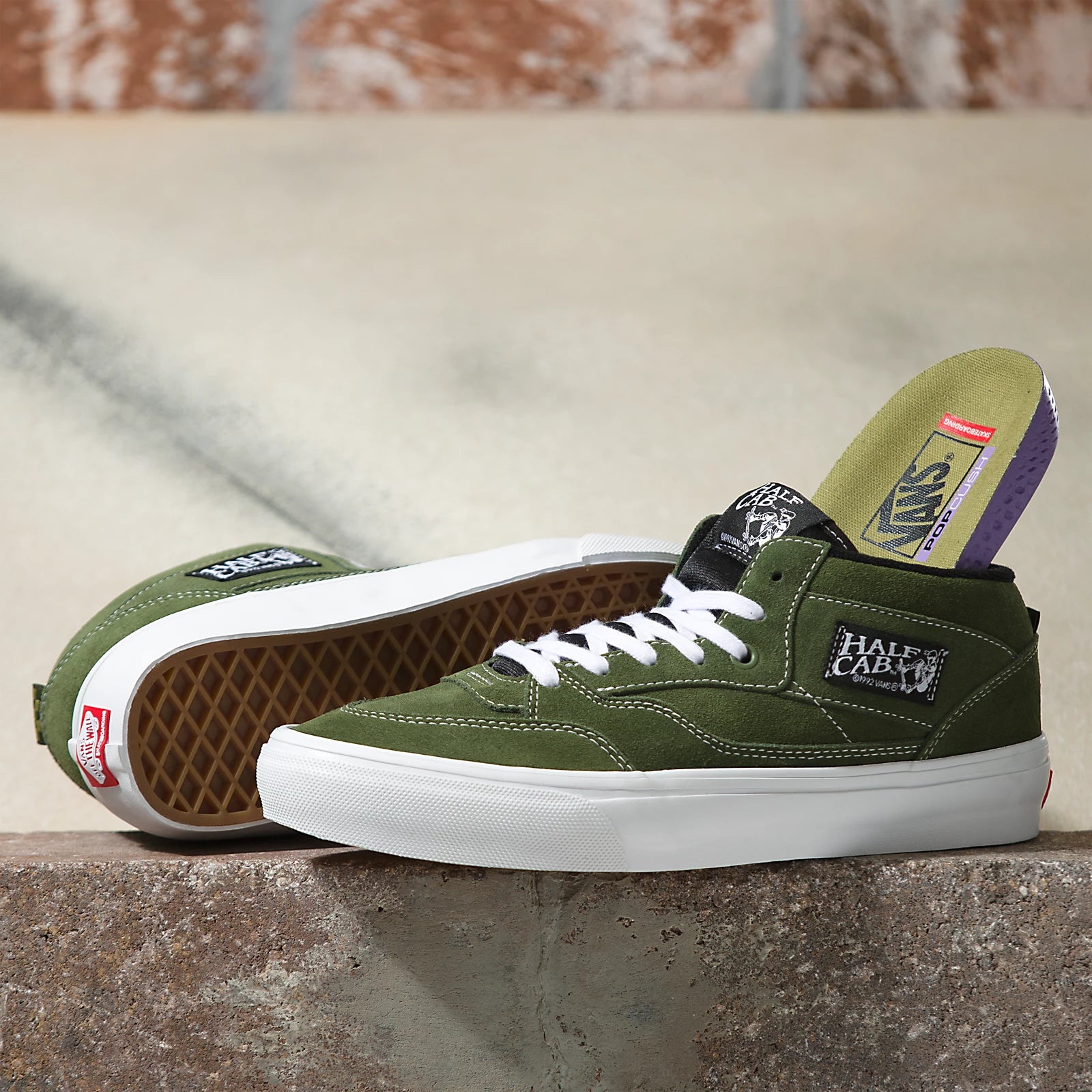 Vans Skate Half Cab Chives Pharmacy Boardshop