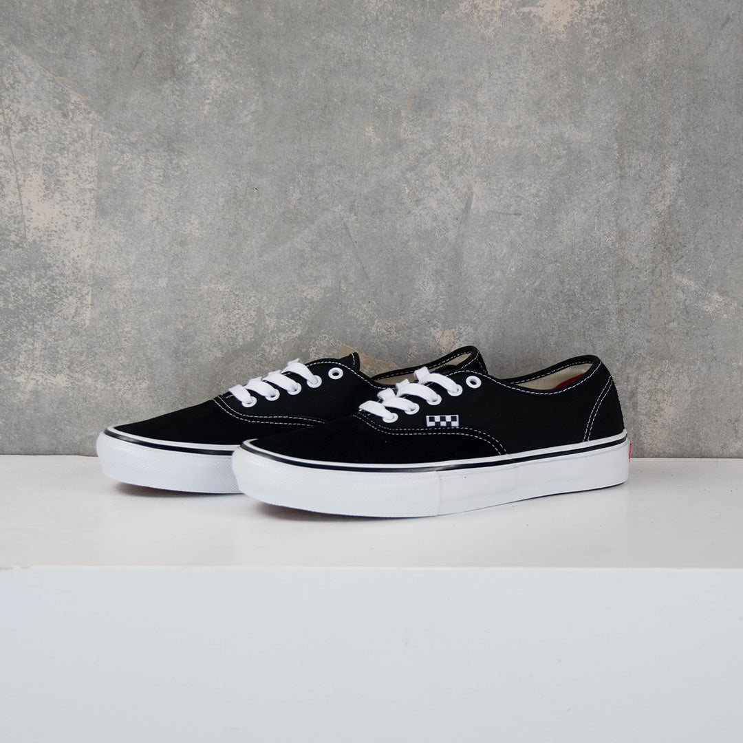 Vans Skate Authentic (Black/White)