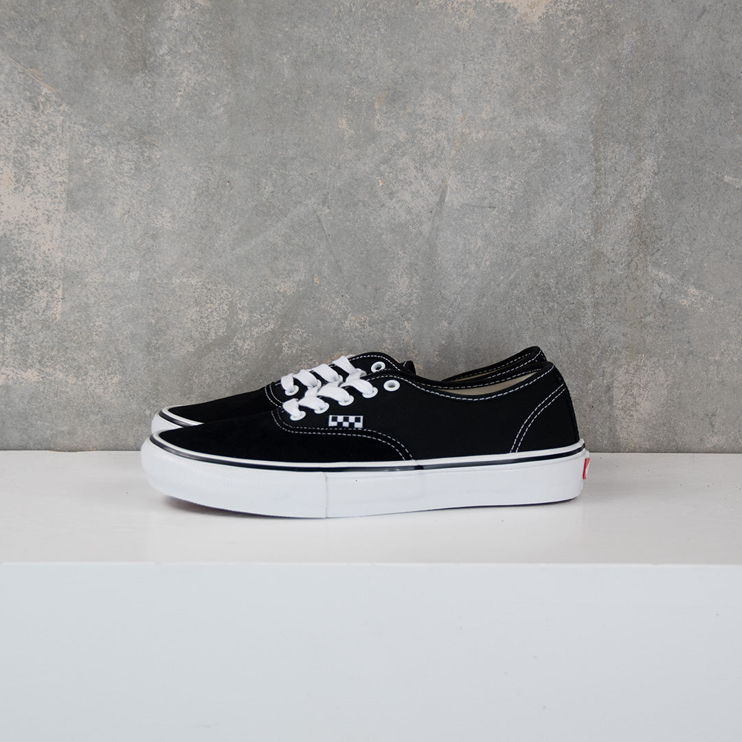 Vans Skate Authentic (Black/White)