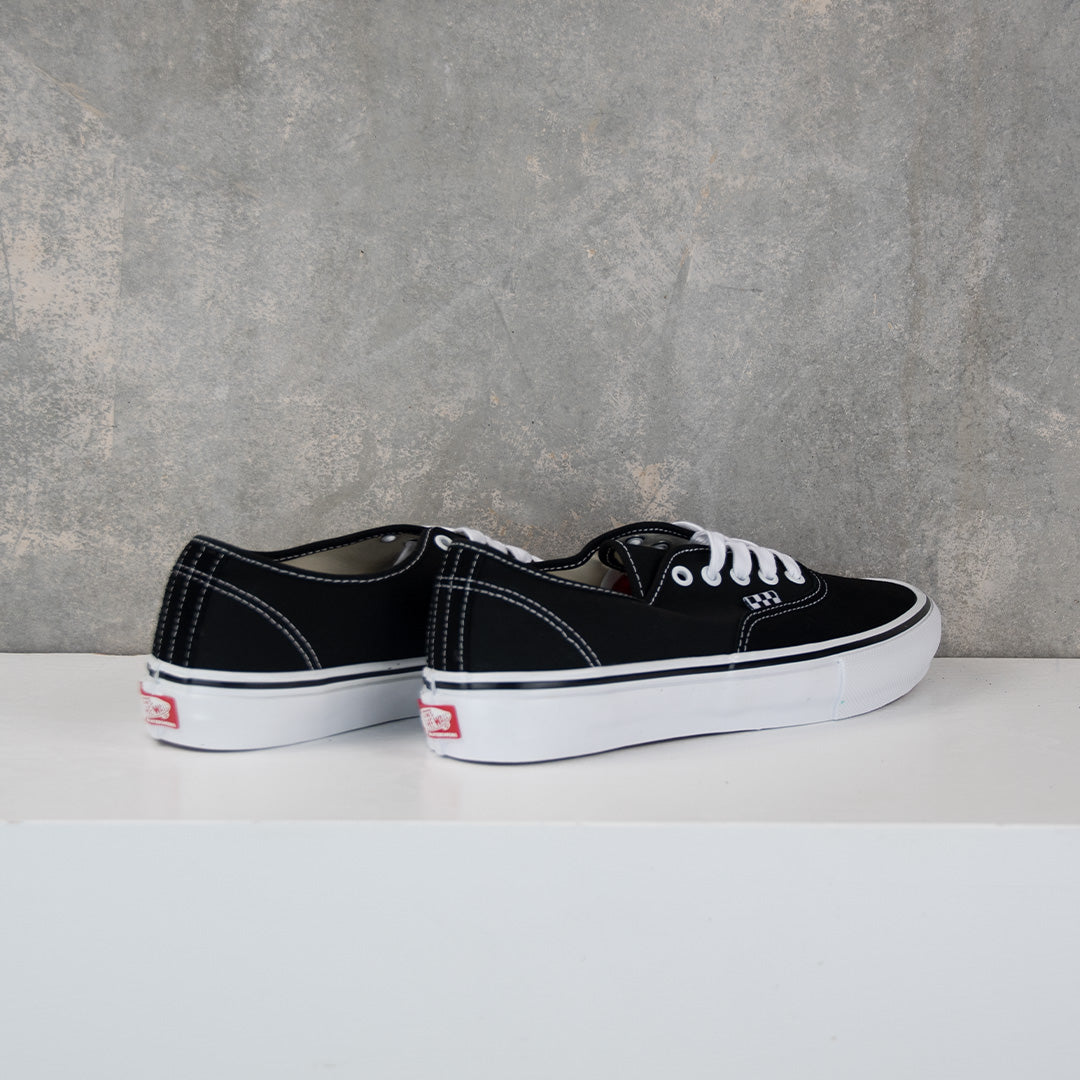 Vans Skate Authentic (Black/White)